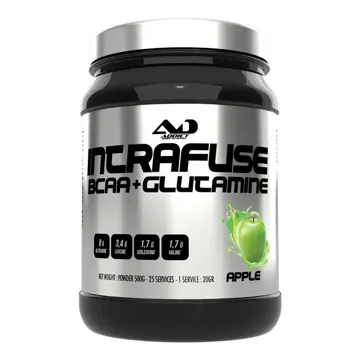 BCAA+GLUTAMINE INTRAFUSE Apple - 500G