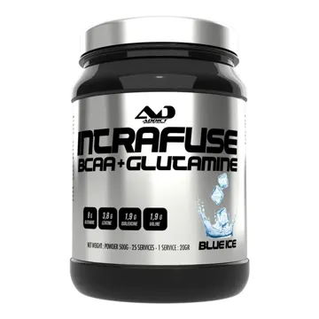 BCAA+GLUTAMINE INTRAFUSE Blue Ice - 500G