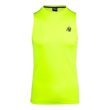 WASHINGTON TANK TOP Neon Yellow - XL