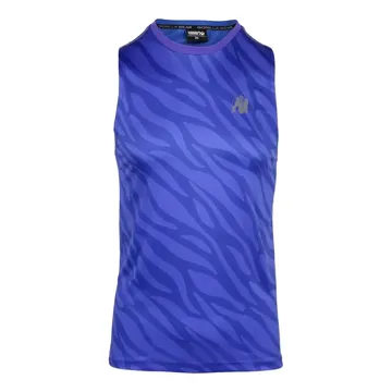 WASHINGTON TANK TOP Bleu - XXL