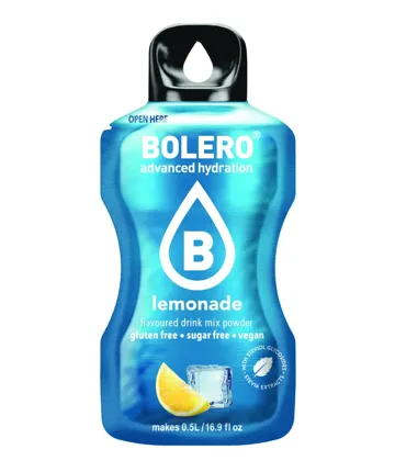 BOISSONS BOLERO® Lemonade - BOITE DE 12