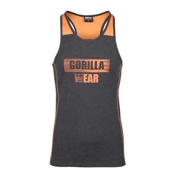 WALLACE TANK TOP Gray/Orange - M