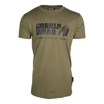 CLASSIC T-SHIRT Army Green - M