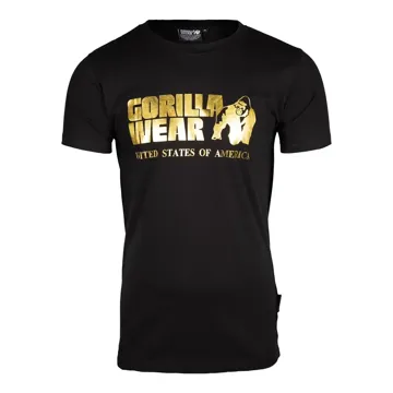 CLASSIC T-SHIRT Black Gold - L