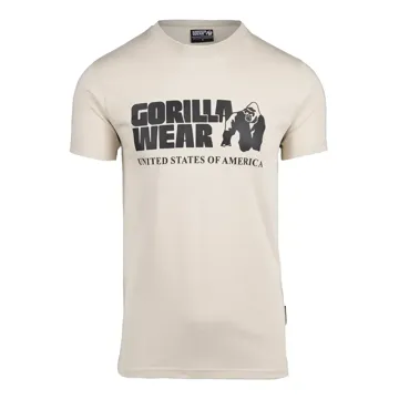 CLASSIC T-SHIRT Beige - XXL