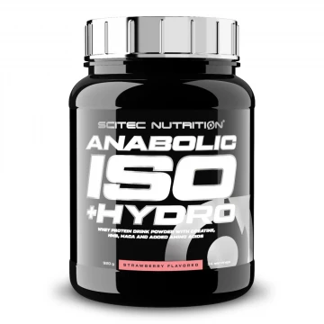 ANABOLIC ISO+HYDRO Fraise - 920G