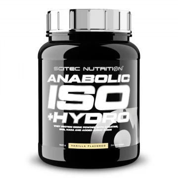 ANABOLIC ISO+HYDRO Vanilla - 920G