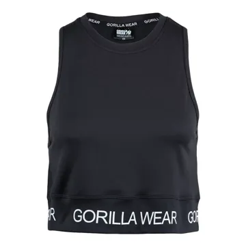 COLBY CROPPED TANK TOP Black - L