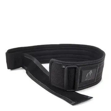 4 INCH NYLON BELT Black - L/XL