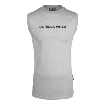 SORRENTO SLEEVELESS T-SHIRT Gray - XXL