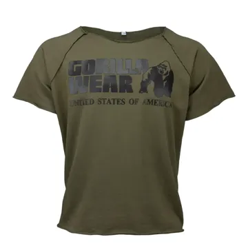 T-SHIRT CLASSIC WORK OUT Army Green - L/XL