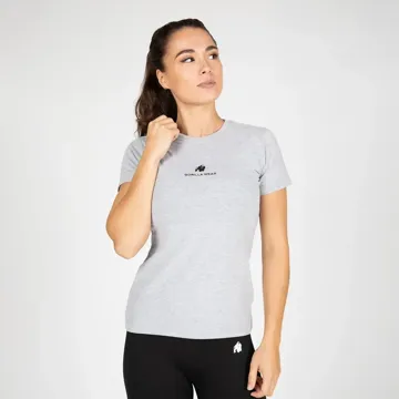 ESTERO T-SHIRT Gray Melange - L