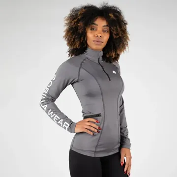 PEYTON LONG SLEEVE Gray - S