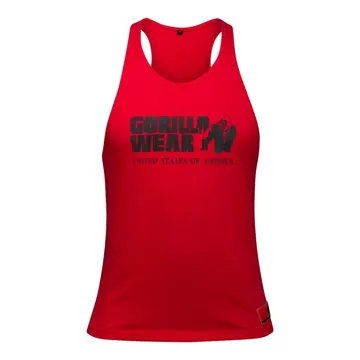 CLASSIC TANK TOP Tango Red - M
