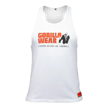 CLASSIC TANK TOP White - L