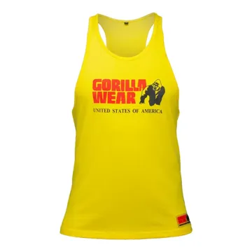 CLASSIC TANK TOP Yellow - L