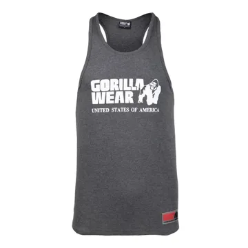 CLASSIC TANK TOP Dark Gray - XXL