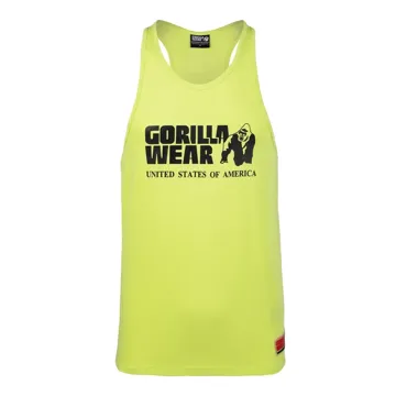 CLASSIC TANK TOP Wild Lime - XXL