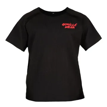 T-SHIRT AUGUSTINE OLD SCHOOL Black/Red - L/XL