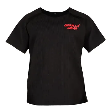 T-SHIRT AUGUSTINE OLD SCHOOL Black/Red - XXL/XXXL