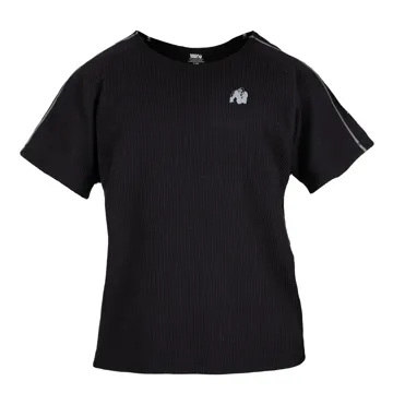 T-SHIRT BUFFALO OLD SCHOOL WORKOUT Black/Grey - L/XL