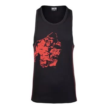 MONTEREY TANK TOP Black/Red - XXL/XXXL