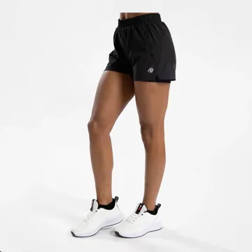 KATY 2-IN-1 SHORTS Black - XL