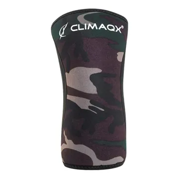 KNEE SLEEVES Green Camouflage - S/M