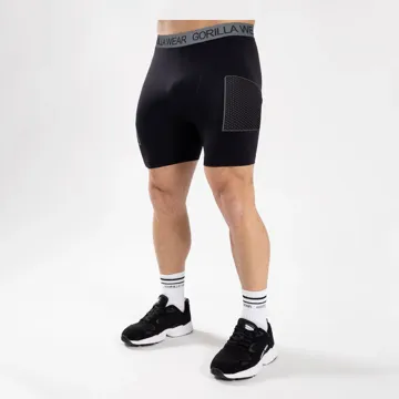 NORTON SEAMLESS SHORT TIGHTS Black - M