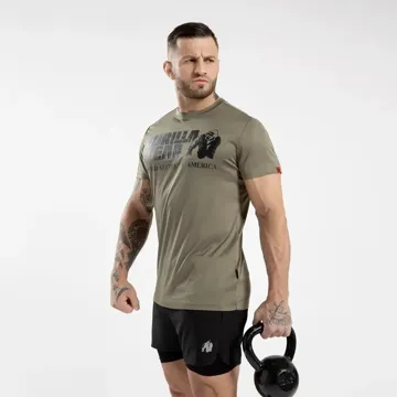 CLASSIC TRAINING T-SHIRT Army Green - M