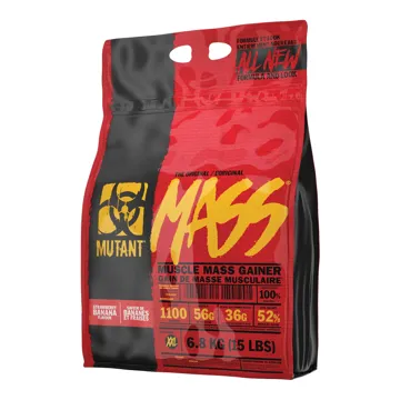 MUTANT MASS Strawberry Banana - 6800G