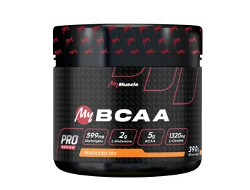 MY BCAA Peach Ice Tea - 390G