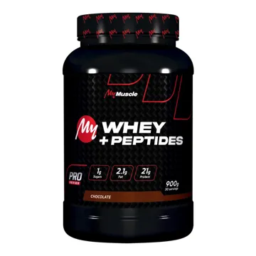 MY WHEY + PEPTIDES Chocolate - 900G