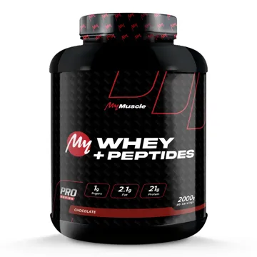 MY WHEY + PEPTIDES Chocolate - 2000G
