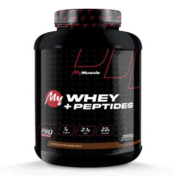 MY WHEY + PEPTIDES Chocolate Hazelnut - 2000G