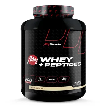 MY WHEY + PEPTIDES Milky Hazelnut - 2000G