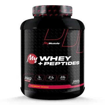 MY WHEY + PEPTIDES Strawberry Banana - 2000G
