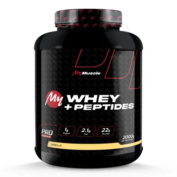 MY WHEY + PEPTIDES Vanilla - 2000G