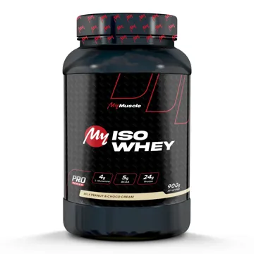 MY ISO WHEY Milky Peanut & Choco Cream - 900G