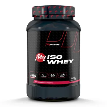 MY ISO WHEY Strawberry-Raspberry - 900G