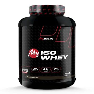 MY ISO WHEY Black Cookies - 1800G