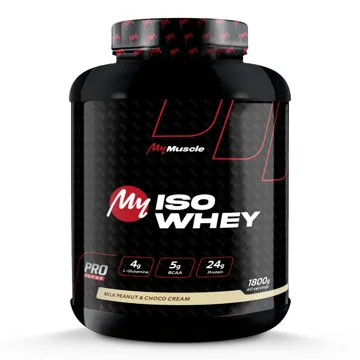 MY ISO WHEY Milky Peanut & Choco Cream - 1800G