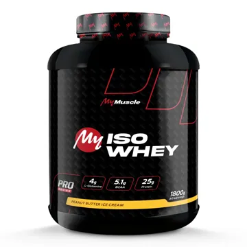 MY ISO WHEY Peanut Butter Ice Cream - 1800G