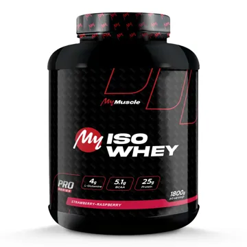 MY ISO WHEY Strawberry-Raspberry - 1800G
