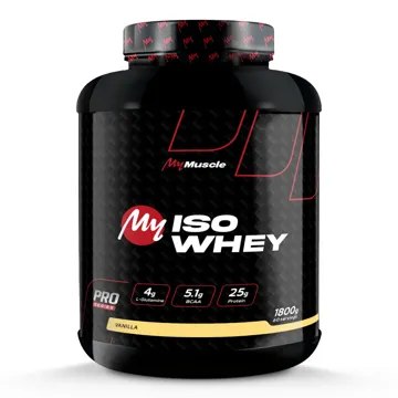 MY ISO WHEY Vanilla - 1800G