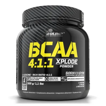 BCAA 4:1:1 XPLODE POWDER Fruit Punch - 500G