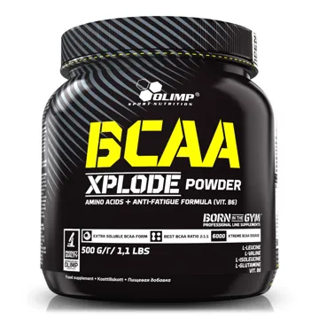 BCAA XPLODE POWDER Lemon - 500G