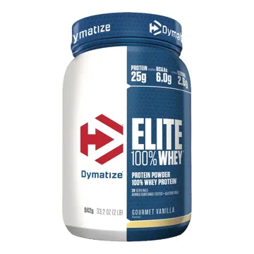ELITE 100% WHEY Gourmet Vanilla - 942G