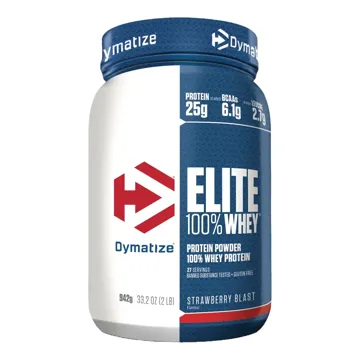 ELITE 100% WHEY Strawberry Blast - 942G