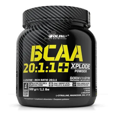 BCAA 20:1:1 XPLODE POWDER Cola - 500G